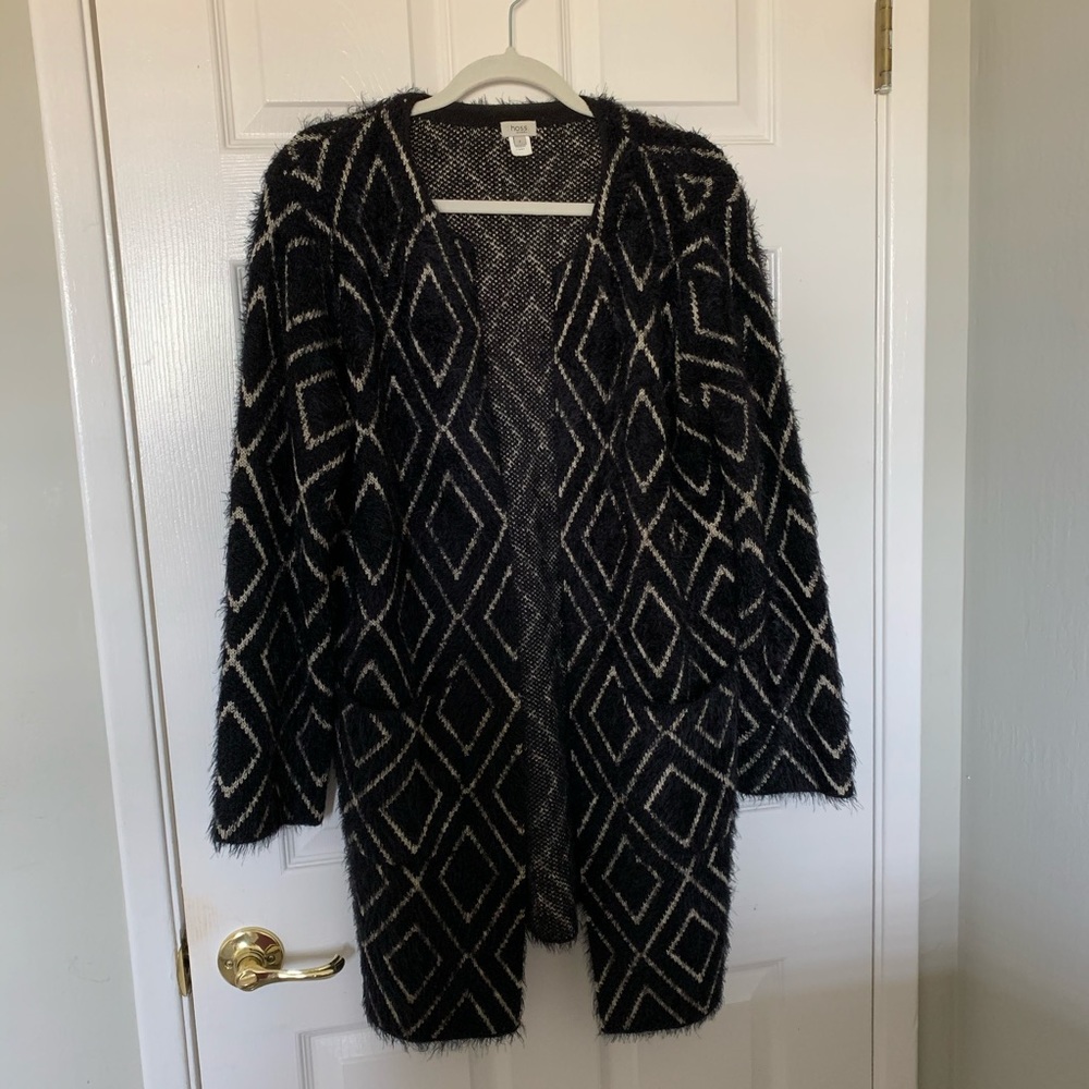 Anthropologie Hoss Sweater Coat